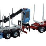 VOLVO FH4 Globetrotter 6x4 Porteur et remorque forestier