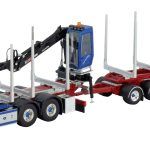 VOLVO FH4 Globetrotter XL 6x4 Porteur et remorque forestier