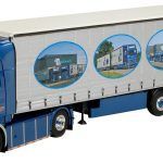 SCANIA R Topline 4x2 avec remorque bachée 3 essieux