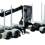 SCANIA S Highline 6x4 Porteur et remorque forestier