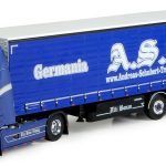 VOLVO FH4 Globetrotter XL 4x2 avec remorque bachée 3 essieux