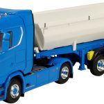 SCANIA S 4x2 avec remorque benne MEILER 3 essieux