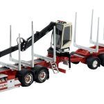 SCANIA R Normal 6x4 Porteur et remorque forestière 2+3 essieux