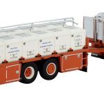 SCANIA R Topline 6x2 porteur avec citerne à poisson
