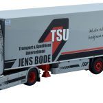 SCANIA S Highline CS20H 4x2 avec remorque frigo 3 essieux