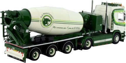 SCANIA R Normal 4x2 avec malaxeur 3 essieux – Image 3