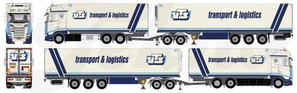 SCANIA S Highline 6x4 Combiné suédois frigo – Image 5