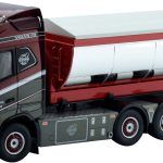 VOLVO FH04 Globetrotter 8x2 container asphalt