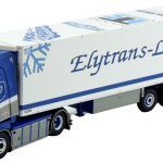 SCANIA R Streamline 4x2 avec remorque frigo 3 essieux