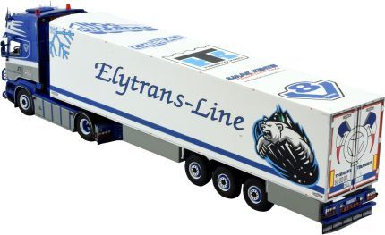 SCANIA R Streamline 4x2 avec remorque frigo 3 essieux – Image 3