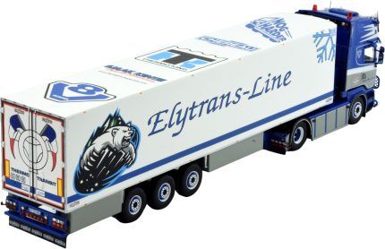 SCANIA R Streamline 4x2 avec remorque frigo 3 essieux – Image 4