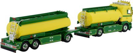 SCANIA R Topline 4x2 porteur et citerne à fioul – Image 3