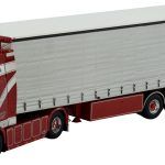 VOLVO FH Globetrotter XL 6x2 avec remorque bachée 3 essieux