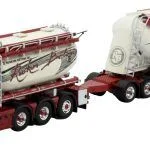 SCANIA S HighLINE CS20H 8x4 combiné silo