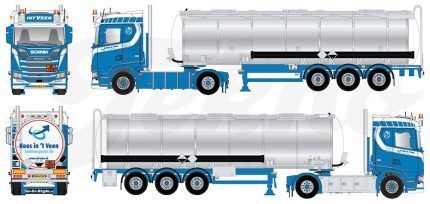 SCANIA S Highline CS20H 4x2 avec citerne – Image 5