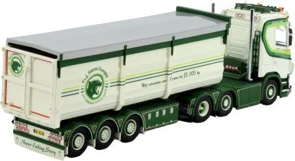 SCANIA R Topline 6x2 avec benne basculante grand volume 3 essieux – Image 2