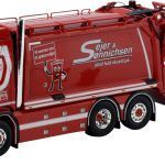 SCANIA P Next Generation 6x2 Camion poubelle