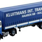 VOLVO F89 4x2 avec remorque bachée 2 essieux