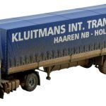 VOLVO F89 4x2 avec remorque bachée 2 essieux