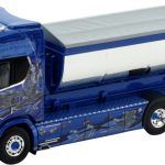 SCANIA R Highline CR20H avec container à asphalt