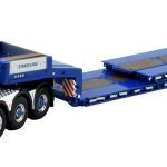 SCANIA T730 Topline 8x4 + 1 essieux avec porte-engins 3 essieux
