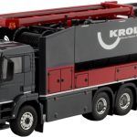 MAN TGX 8x4 avec citerne d'aspiration