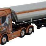 SCANIA Next Generation 6x4 avec benne 2 essieux