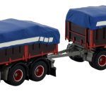 VOLVO FH16 Globetrotter 6x4 Combiné plateau ridelle