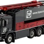 MAN TGX 8x4 avec citerne d'aspiration