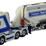 SCANIA S Highline 6x2 avec citerne à ciment 3 essieux