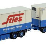 VOLVO FH01 Glob 6x2 combiné frigo