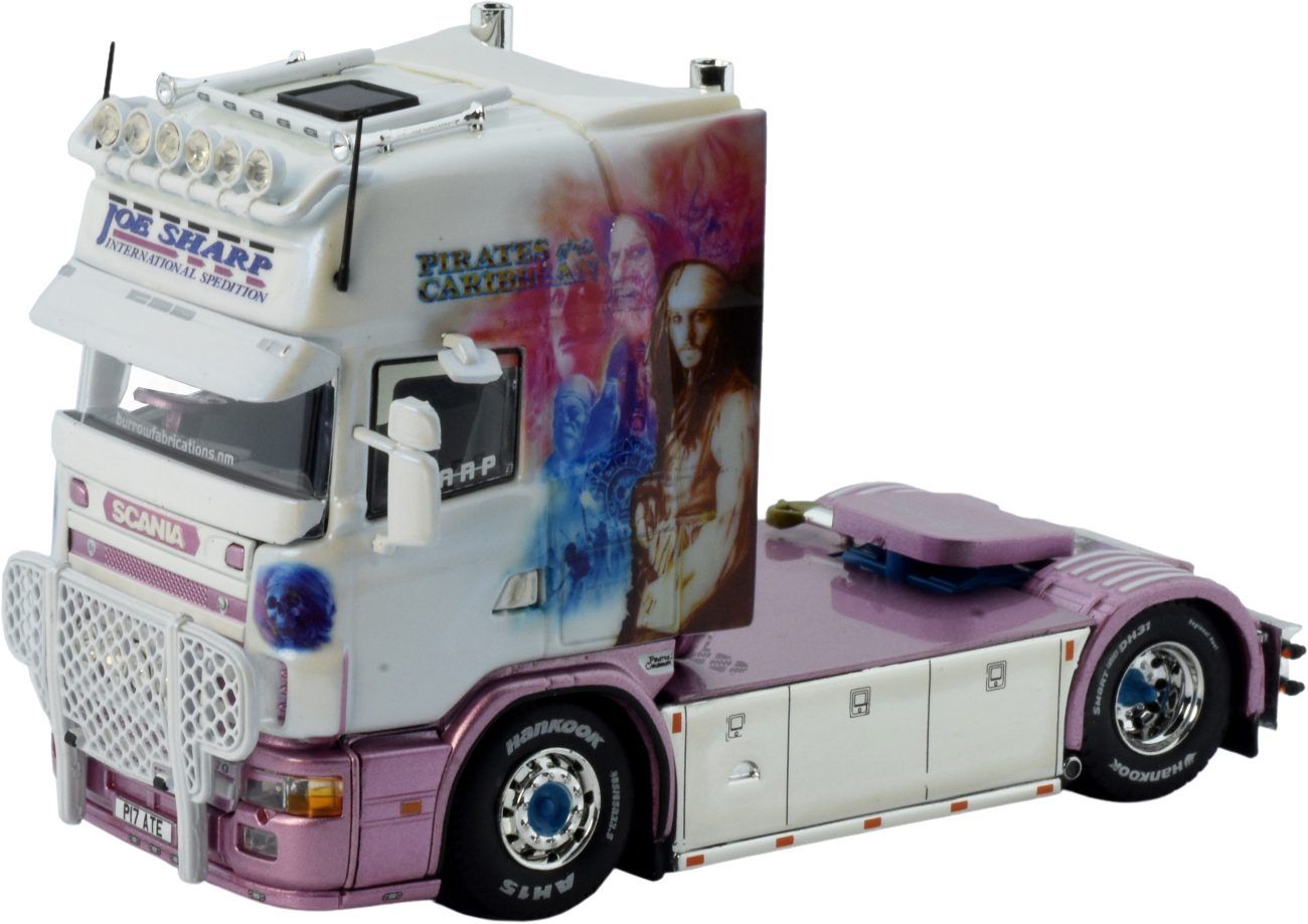 HERPA 1:87 HO Scania Pritsche/Plane SCANIA Werbemodell OVP EUR 1,00 - DE