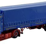 SCANIA 143 4x2 avec remorque bachée 2 essieux