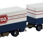 DAF 2800 4x2 Combiné porteur et remorque tolée