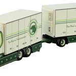 SCANIA T Topline 6x2 combiné porteur et remorqe frigo
