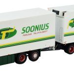 SCANIA 143 Streamline 6x2 combiné suédois frigo