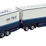 SCANIA R650 Highline 6x2 Combiné suédois frigo