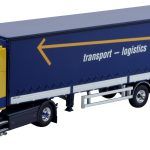 SCANIA R4 Topline 4x2 avec remorque bachée 3 essieux