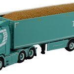 SCANIA R Highline 6x2 avec remorque à pomme de terre 3 essieux