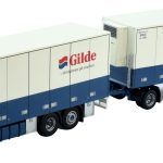 SCANIA Serie 3 6x2 Combiné porteur avec remorque frigo