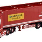 SCANIA R Normal CR20N 6x2 avec remorque bachée 3 essieux