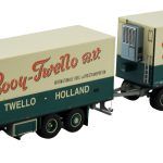 SCANIA Serie 2 6x4 combiné porteur avec remorque frigo 2 essieux