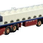 SCANIA R Highline 6x2 avec remorque à poissons