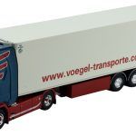 SCANIA S Highline 4x2 avec remorque frigo 3 essieux