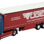 SCANIA S Highline 4x2 avec remorque bachée 3 essieux