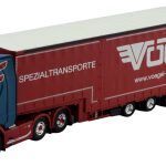 SCANIA S Highline 6x2 avec remorque bachée grand volume 5 essieux