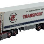 SCANIA R Low Sleeper Cab 6x2 avec remorque frigo 3 essieux
