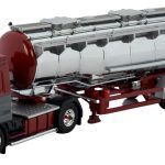 SCANIA Serie 3 Streamline 4x2 avec citerne 3 essieux