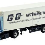 SCANIA 113 4x2 avec remorque frigo 3 essieux