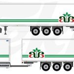 SCANIA R Highline 6x2 combiné suédois